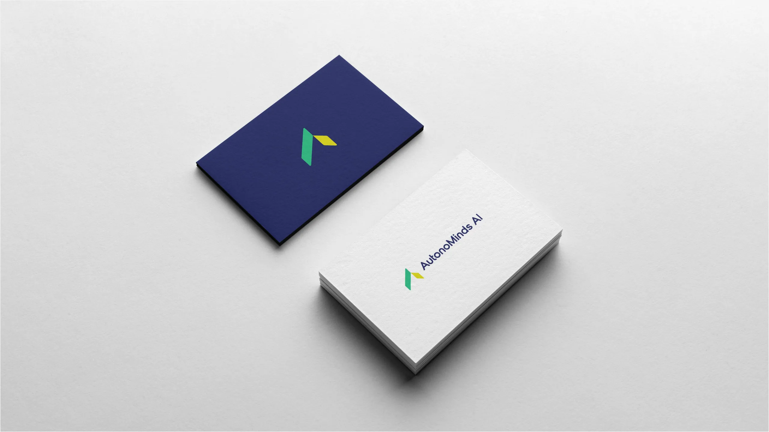 AutonoMinds AI brand identity 7